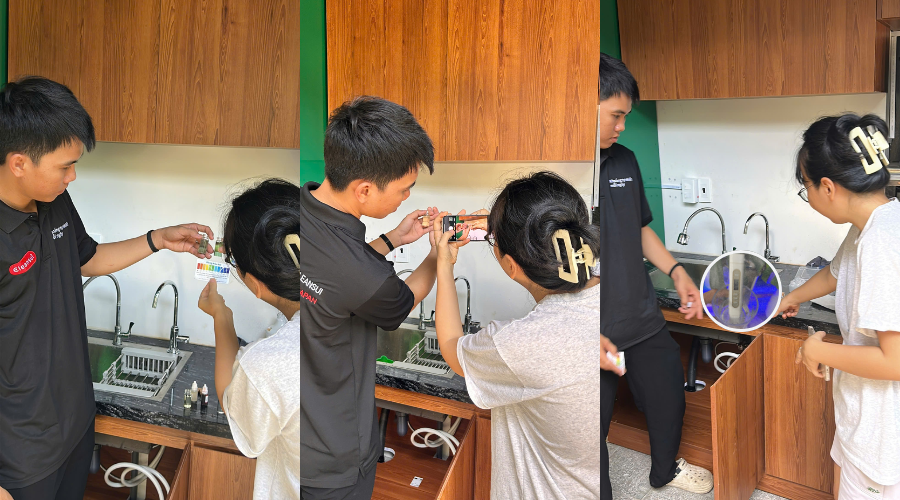 Đo chỉ số TDS nước máy Quy Nhơn.png
