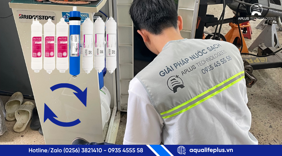 Thay Lõi Lọc Nước Bao Lâu Một Lần? Chu Kỳ Đúng Cho Từng Loại Lõi